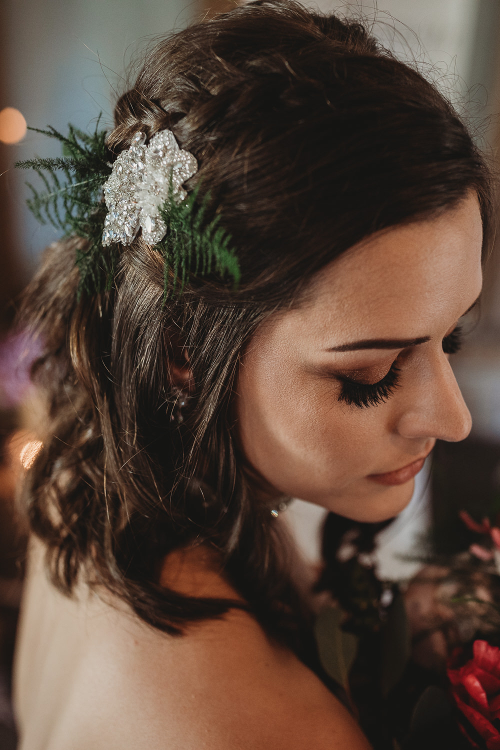 Hair Bride Bridal Style Accessory Barn Wedding Ideas Thyme Lane Photography