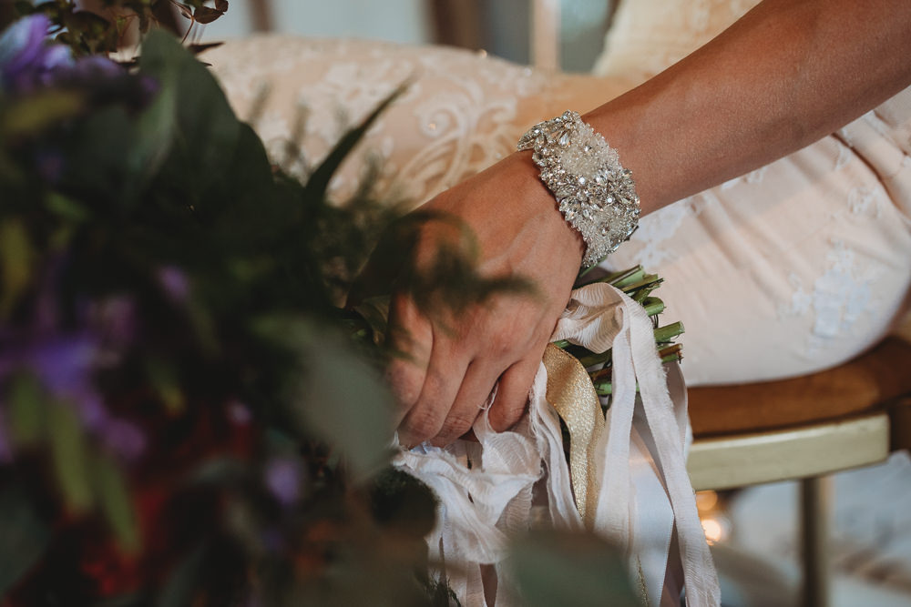 Bride Bridal Cuff Bracelet Barn Wedding Ideas Thyme Lane Photography