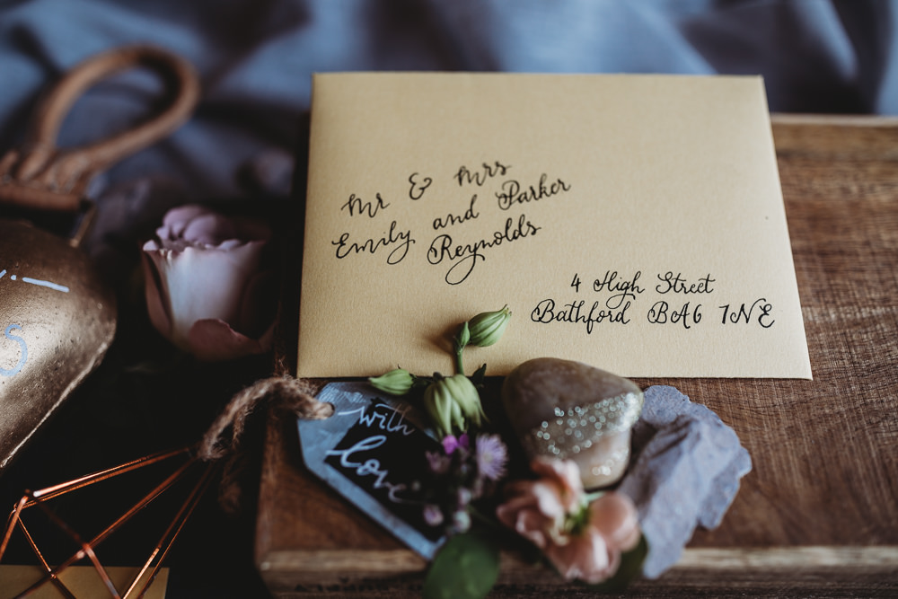 Calligraphy Stationery Invitation Invites Envelope Barn Wedding Ideas Thyme Lane Photography