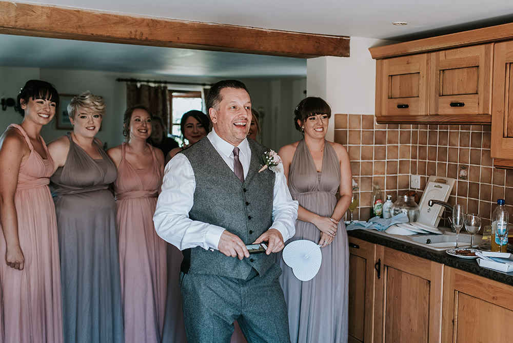 Blithfield Lakeside Barns Wedding Daniel McClane Photography