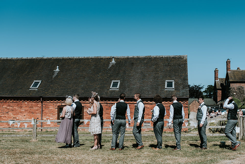 Blithfield Lakeside Barns Wedding Daniel McClane Photography