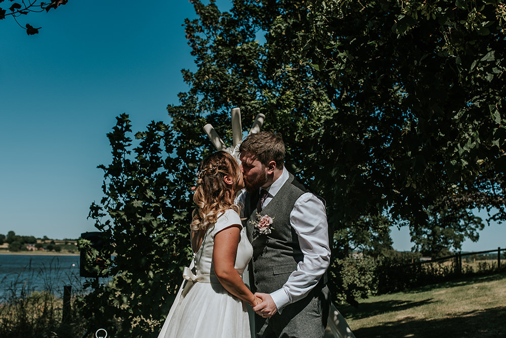 Blithfield Lakeside Barns Wedding Daniel McClane Photography