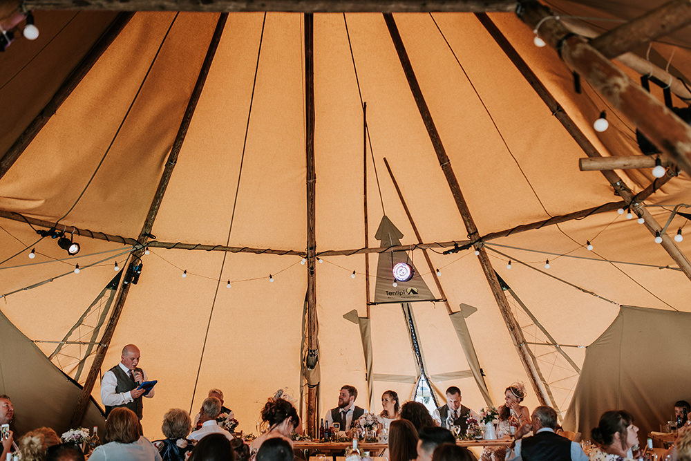 Blithfield Lakeside Barns Wedding Daniel McClane Photography
