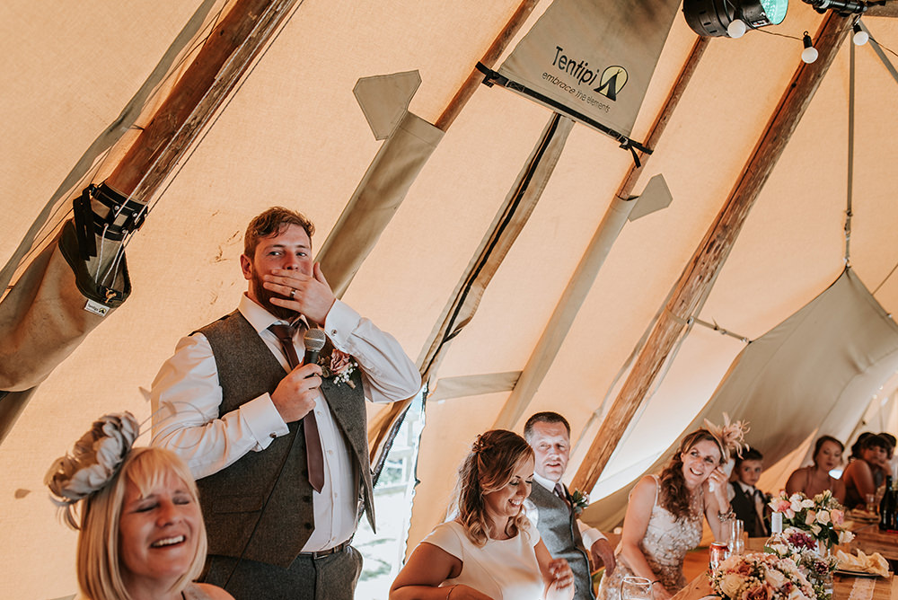 Blithfield Lakeside Barns Wedding Daniel McClane Photography