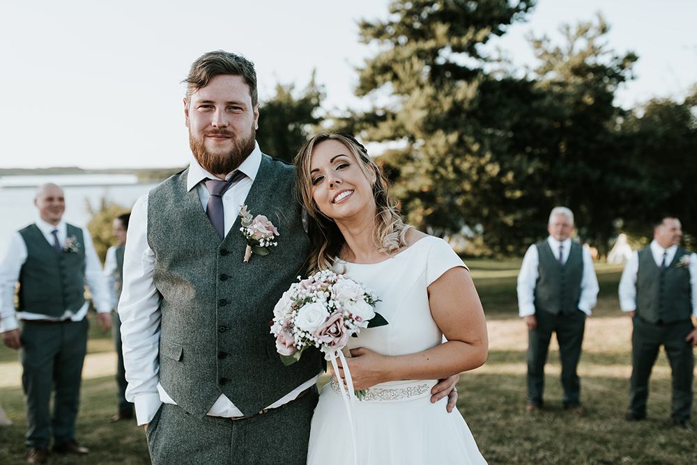 Blithfield Lakeside Barns Wedding Daniel McClane Photography