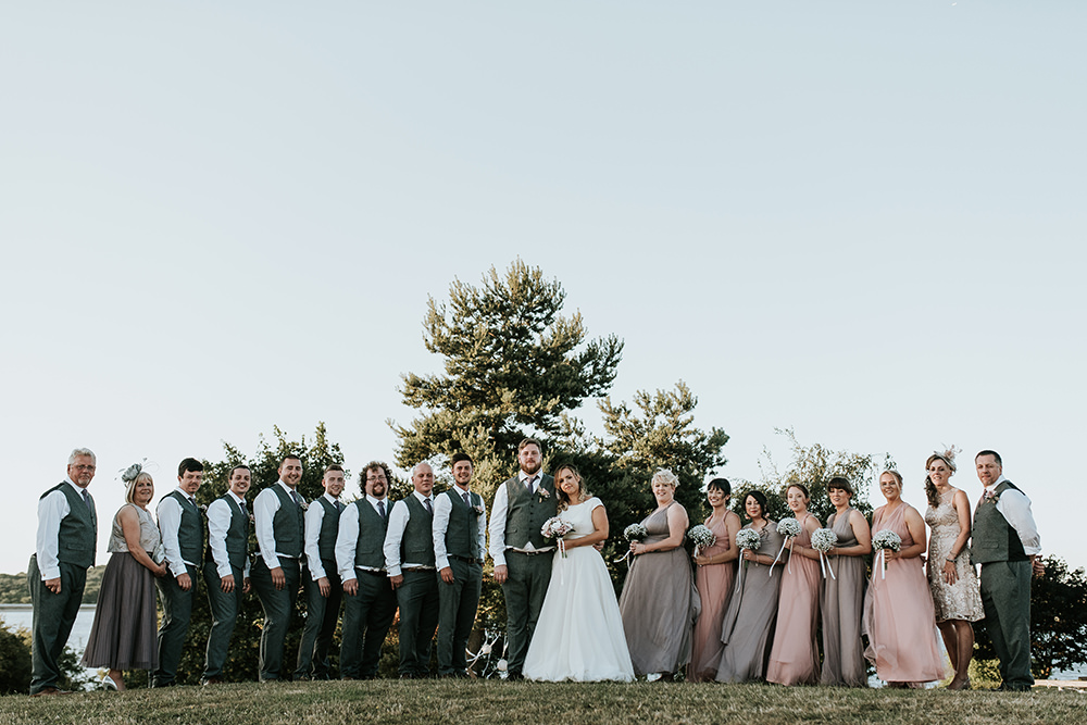 Blithfield Lakeside Barns Wedding Daniel McClane Photography