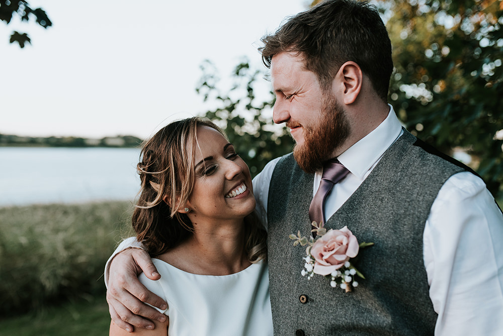 Blithfield Lakeside Barns Wedding Daniel McClane Photography