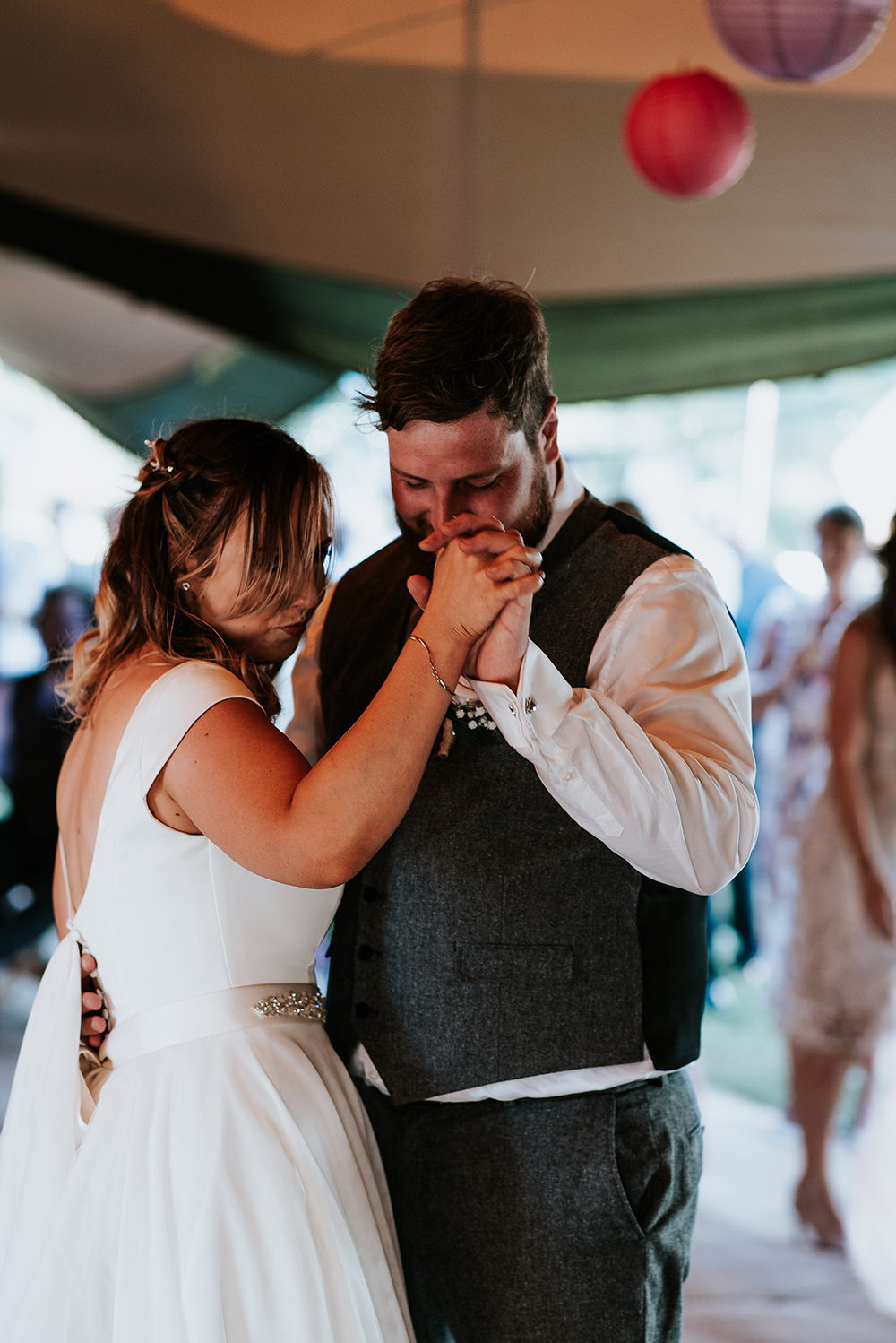 Blithfield Lakeside Barns Wedding Daniel McClane Photography