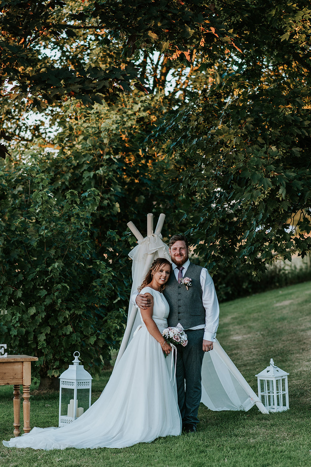 Blithfield Lakeside Barns Wedding Daniel McClane Photography