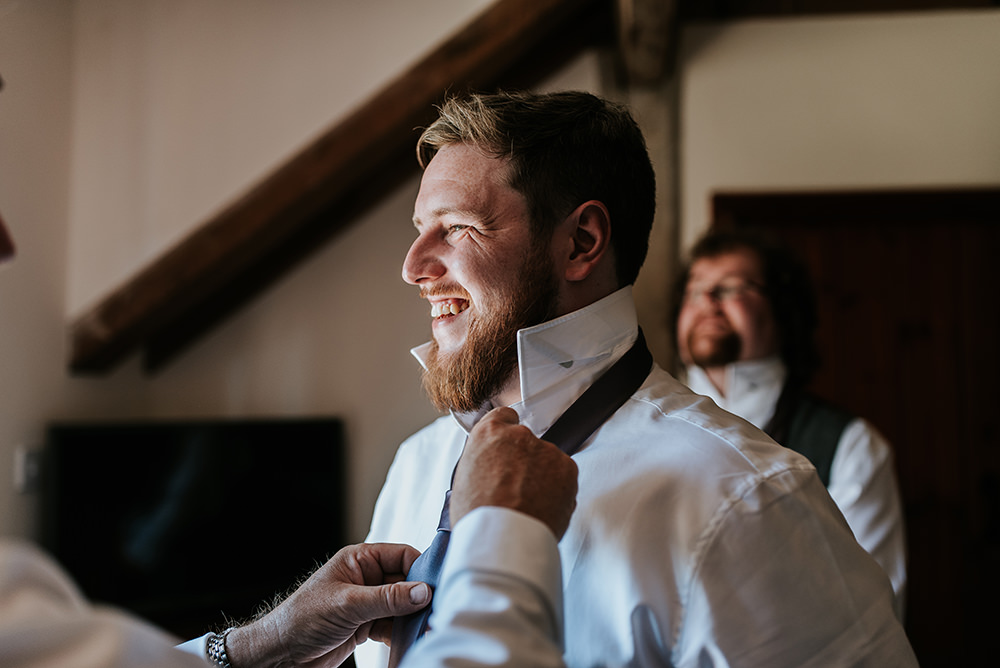 Blithfield Lakeside Barns Wedding Daniel McClane Photography