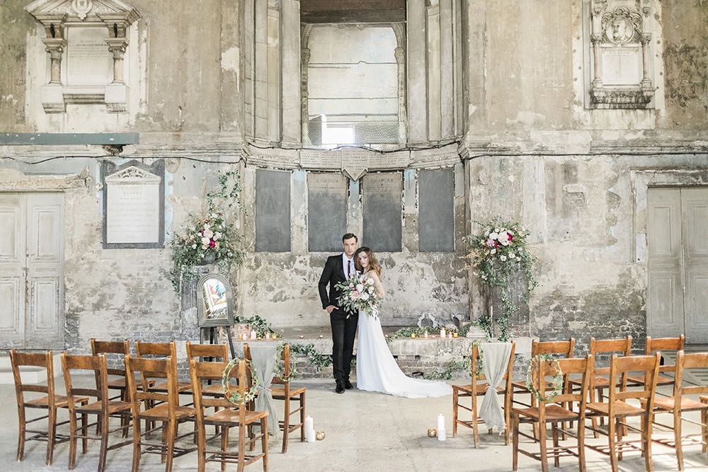Burgundy Gold Wedding Ideas Sarah Porter Photography