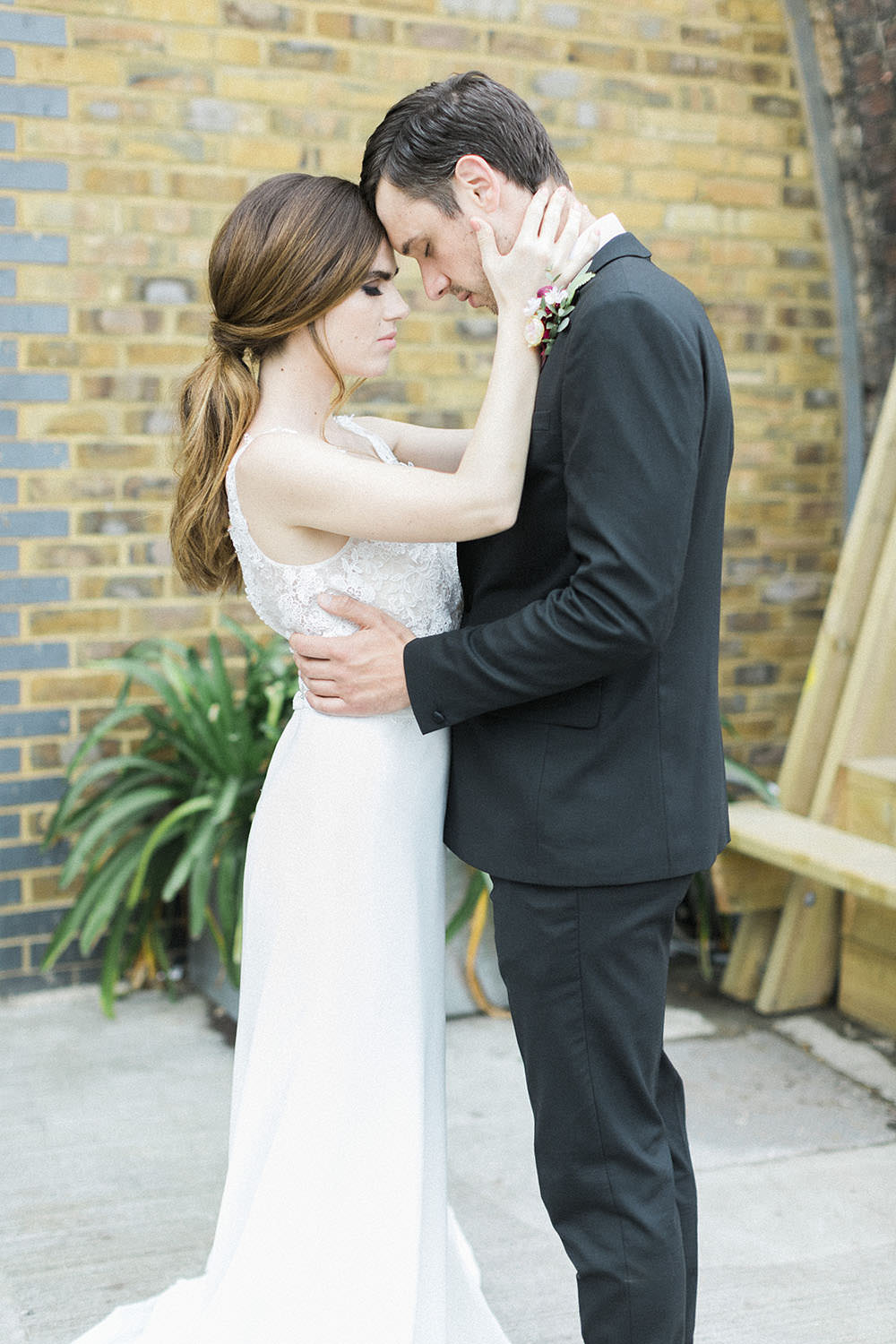 Burgundy Gold Wedding Ideas Sarah Porter Photography