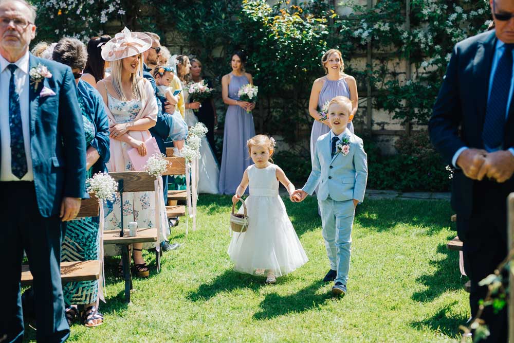Flower Girl Page Boy Ceridwen Centre Wedding Love Seen Photography