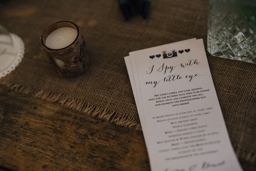 I Spy Game Entertainment Ceridwen Centre Wedding Love Seen Photography