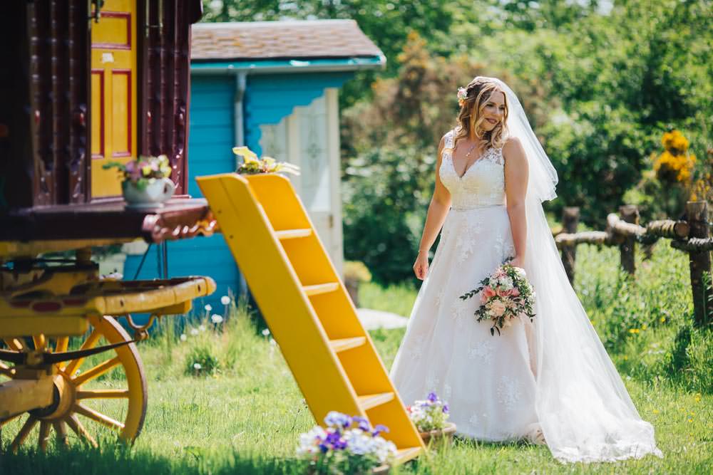 Maggie Sottero Lace Dress Gown Bride Bridal Straps Belt Veil Ceridwen Centre Wedding Love Seen Photography
