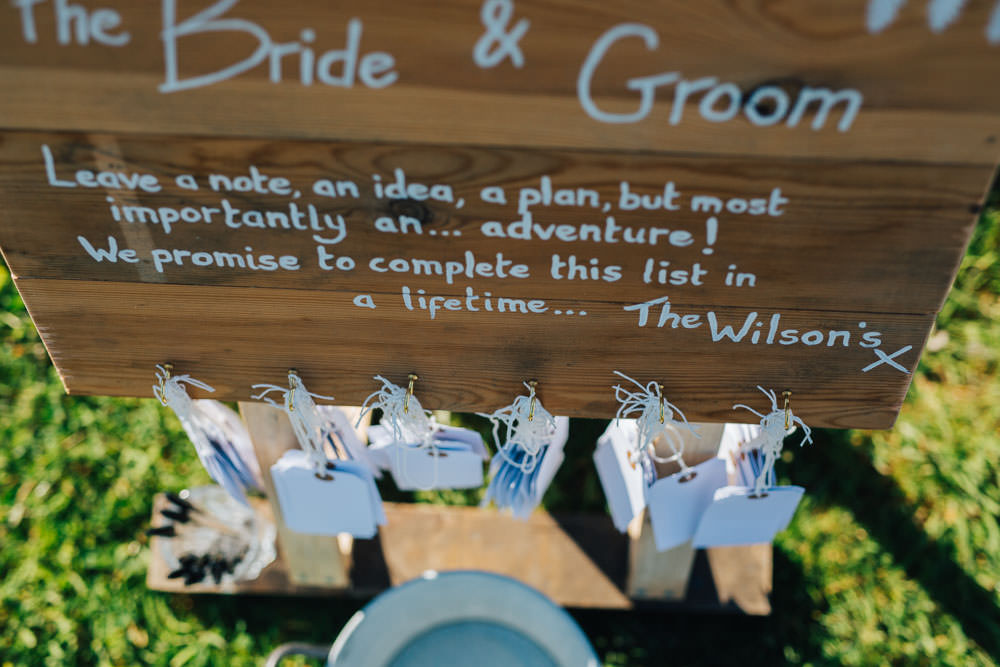 Guest Book Advenuture Sign Labels Tags Ceridwen Centre Wedding Love Seen Photography