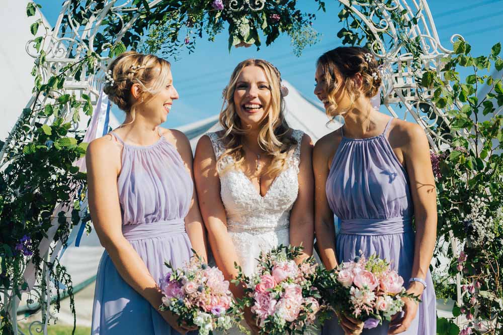 Purple Lilac Violet Bridesmaid Dresses Ceridwen Centre Wedding Love Seen Photography
