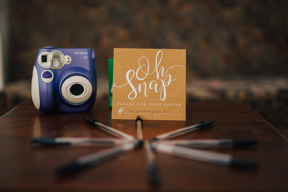 Polariod Photo Booth Ceridwen Centre Wedding Love Seen Photography