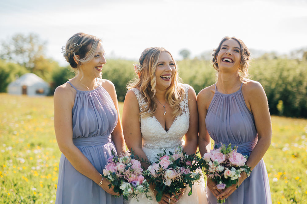 Purple Lilac Violet Bridesmaid Dress Ceridwen Centre Wedding Love Seen Photography