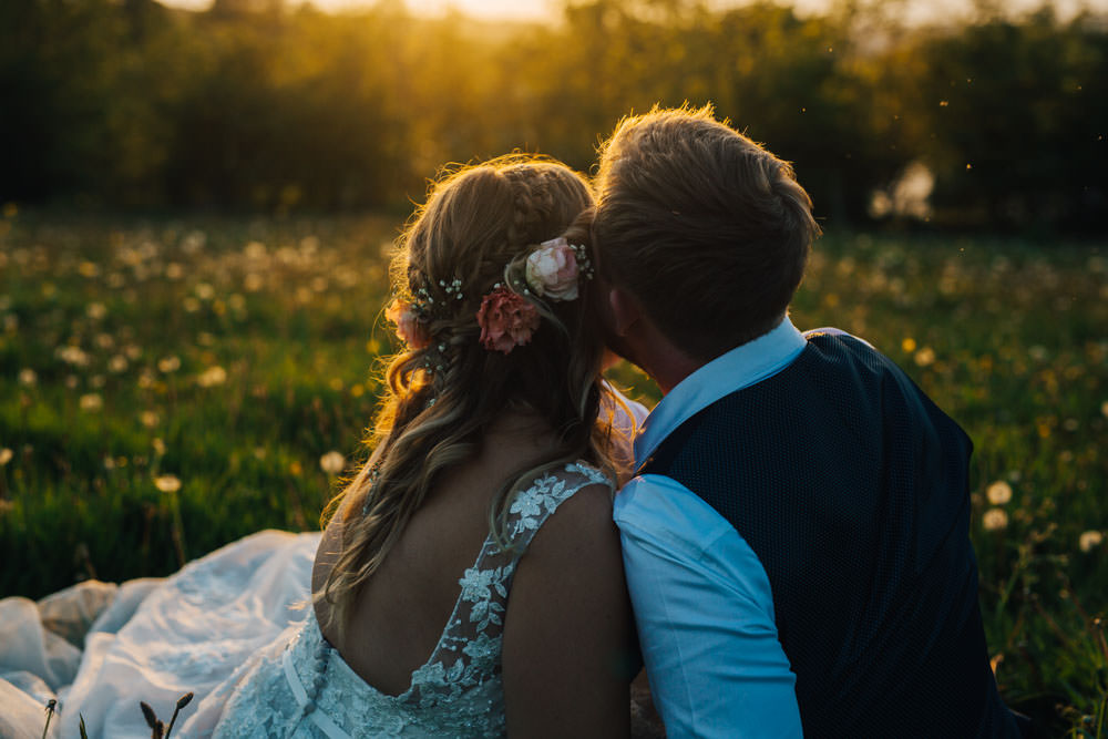 Bride Bridal Hair Flowers Waves Style Pretty Braids Plaits Ceridwen Centre Wedding Love Seen Photography