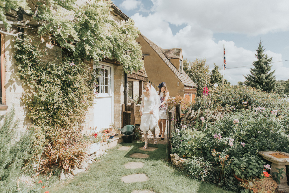 Countryside Wedding Cotswolds Kate Waters Photography