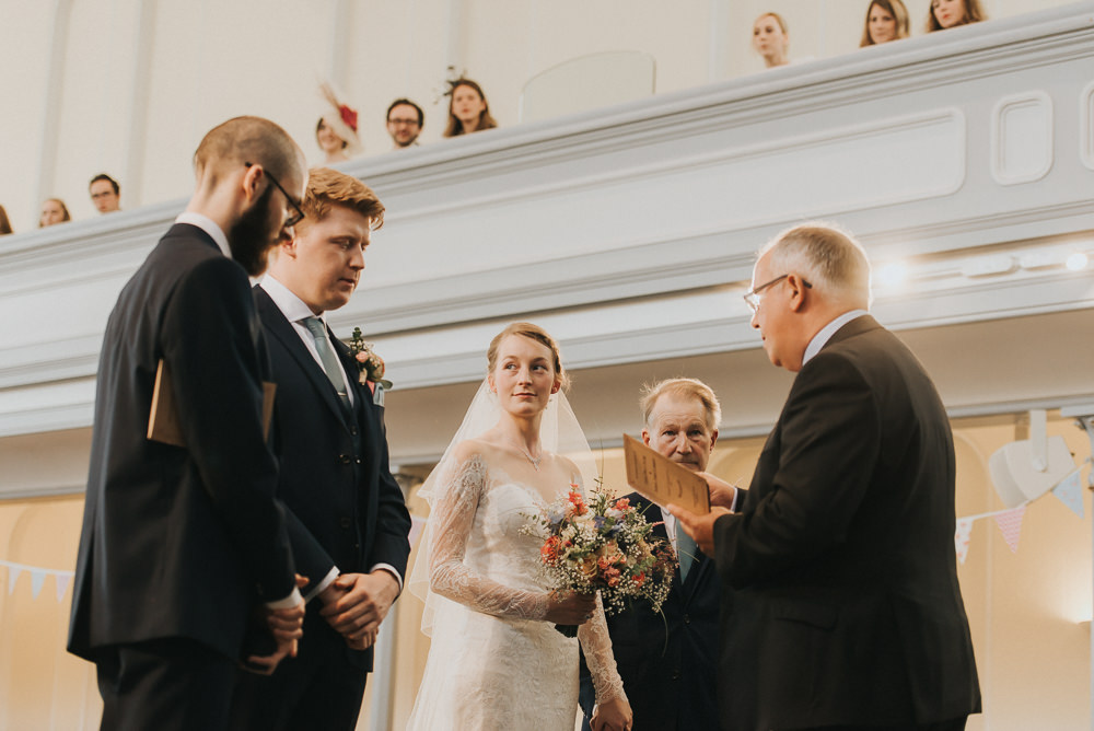 Countryside Wedding Cotswolds Kate Waters Photography