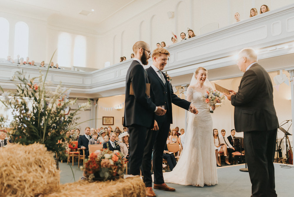 Countryside Wedding Cotswolds Kate Waters Photography
