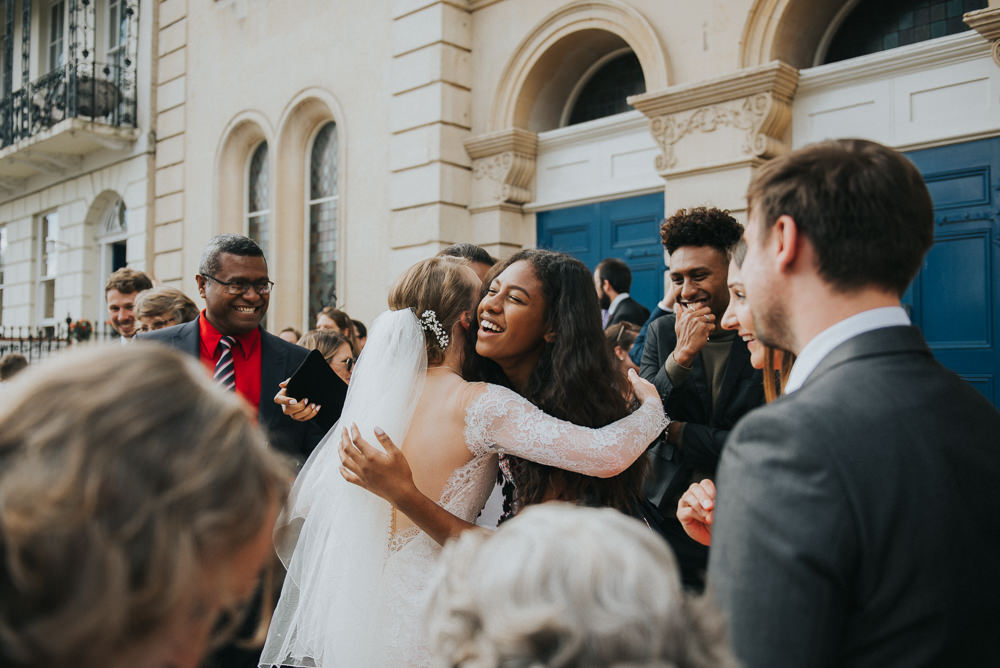 Countryside Wedding Cotswolds Kate Waters Photography