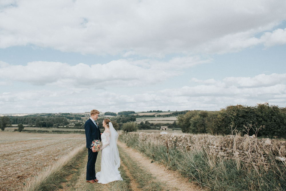 Countryside Wedding Cotswolds Kate Waters Photography