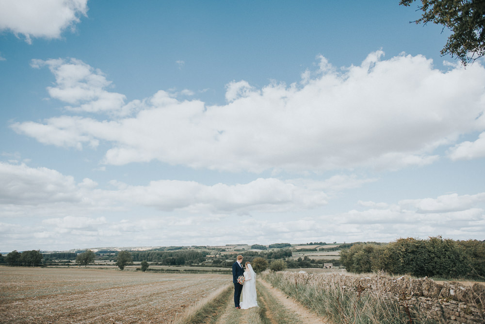 Countryside Wedding Cotswolds Kate Waters Photography