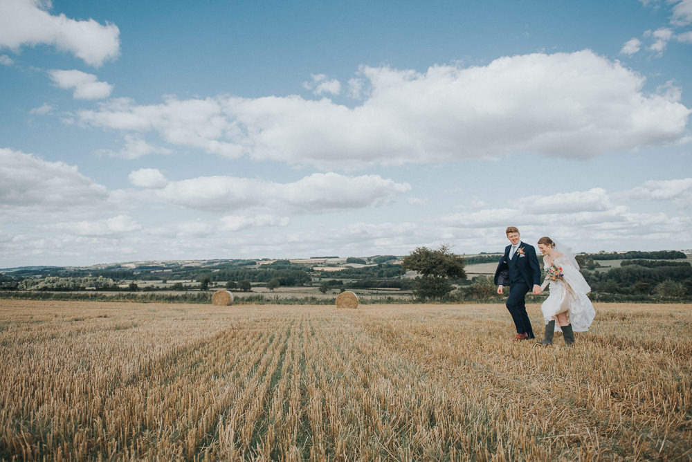 Countryside Wedding Cotswolds Kate Waters Photography