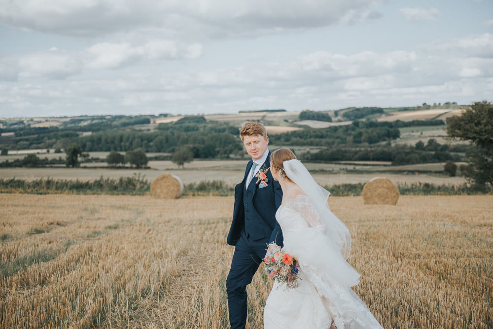 Countryside Wedding Cotswolds Kate Waters Photography