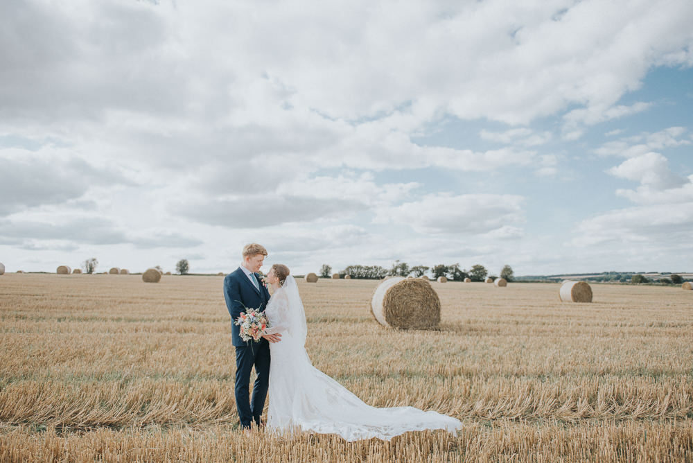 Countryside Wedding Cotswolds Kate Waters Photography