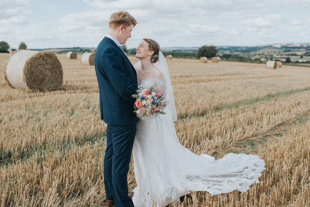 Countryside Wedding Cotswolds Kate Waters Photography