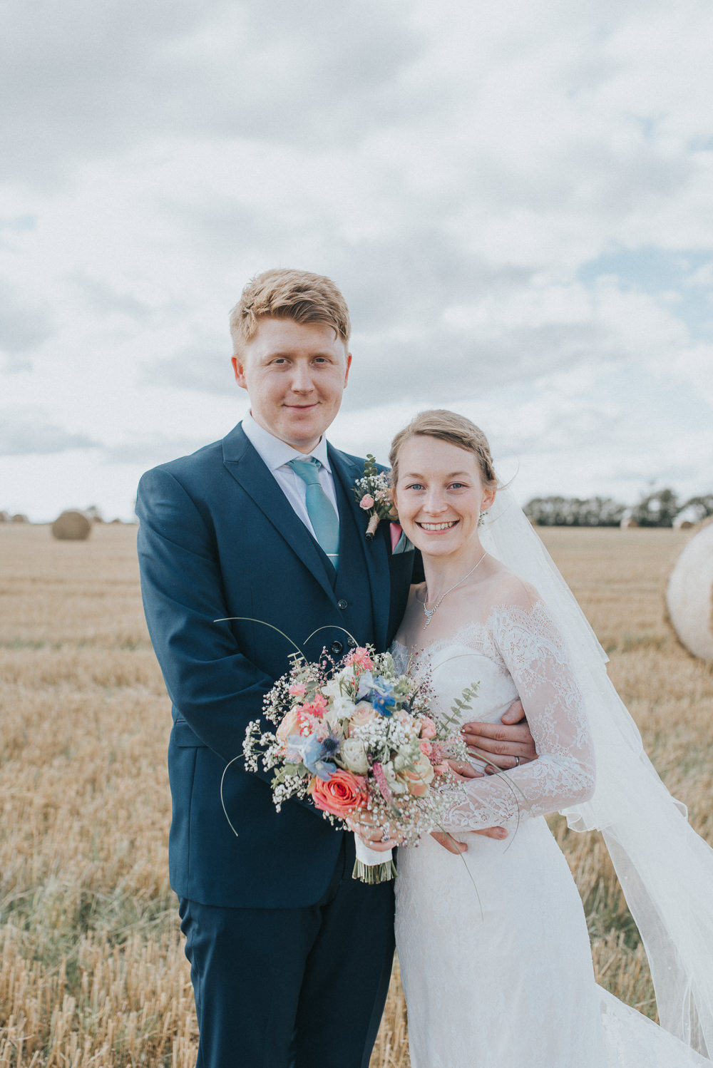 Countryside Wedding Cotswolds Kate Waters Photography