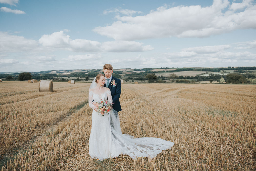 Countryside Wedding Cotswolds Kate Waters Photography