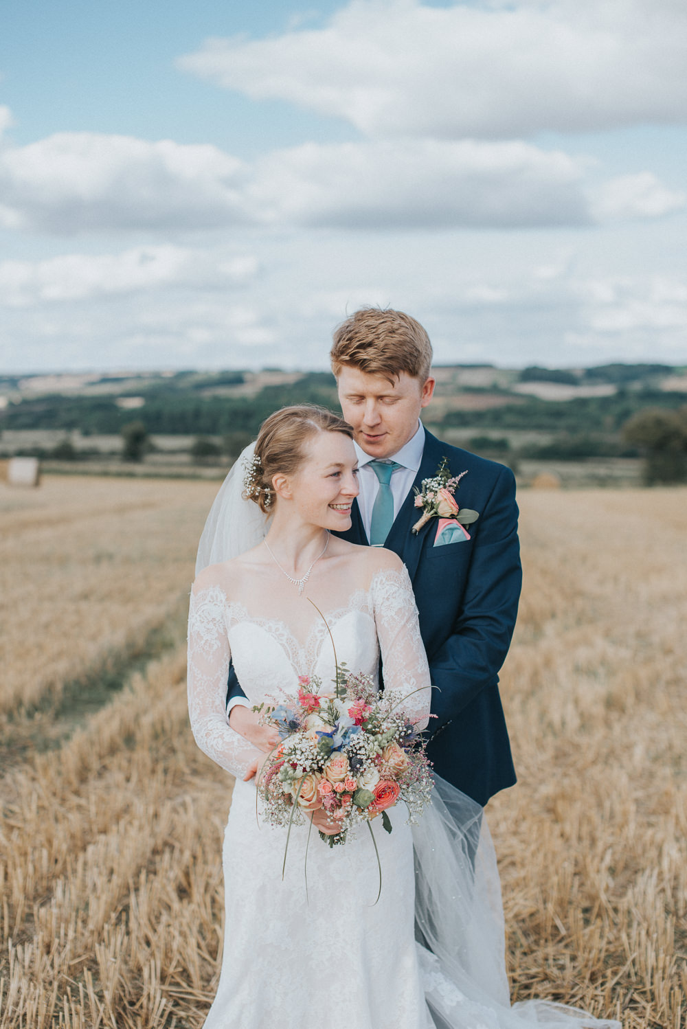 Countryside Wedding Cotswolds Kate Waters Photography