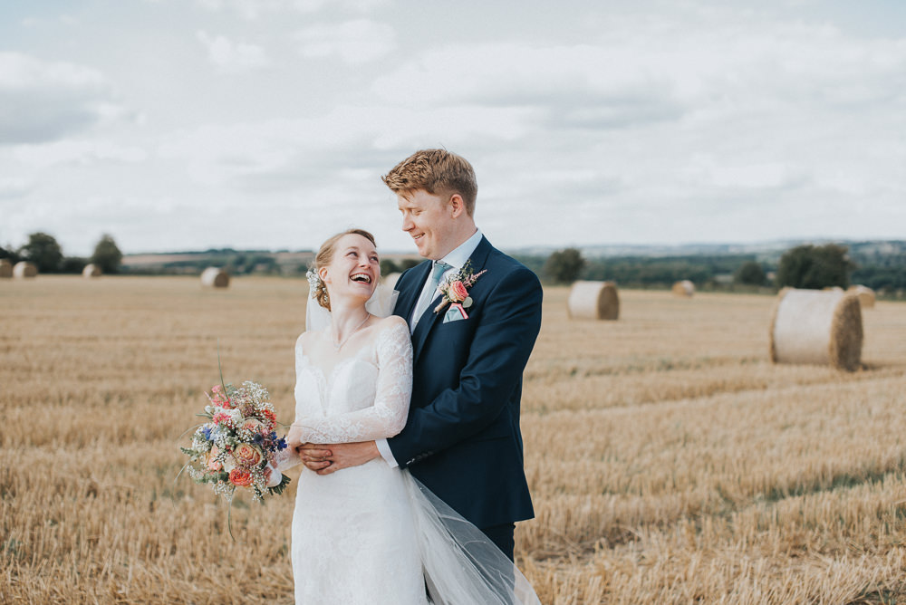 Countryside Wedding Cotswolds Kate Waters Photography
