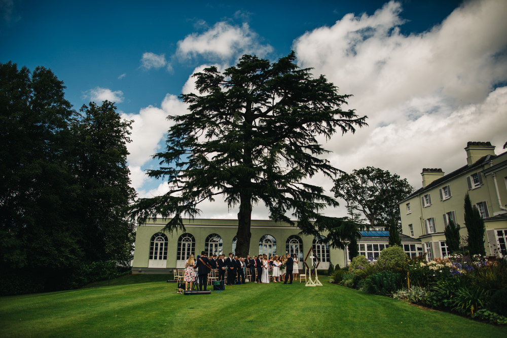 Deer Park Country House Hotel Wedding Richard Skins Photography