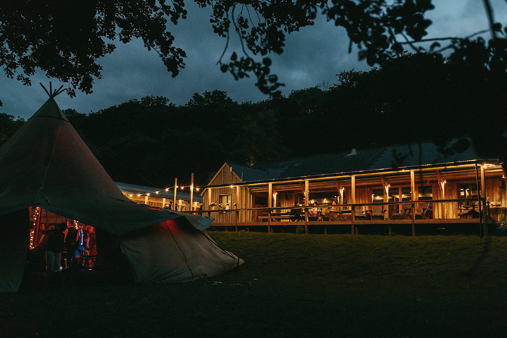 Fforest Festival Outdoor Wedding Venue Millie Benbow 5