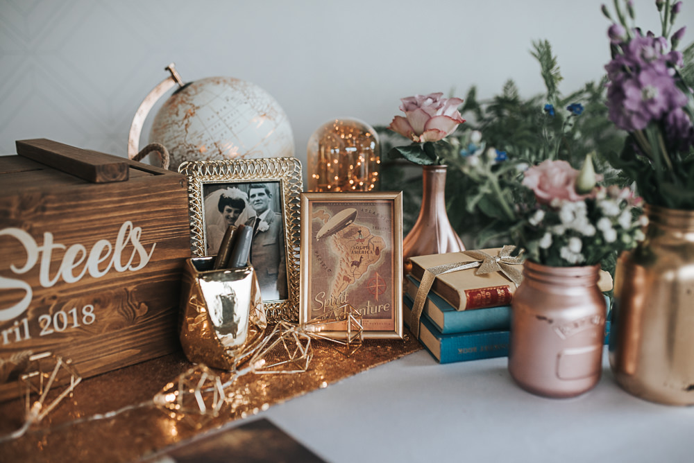 Decor Flowers Family Photos Folly Farmhouse Mackworth Wedding Pear&Bear Photography