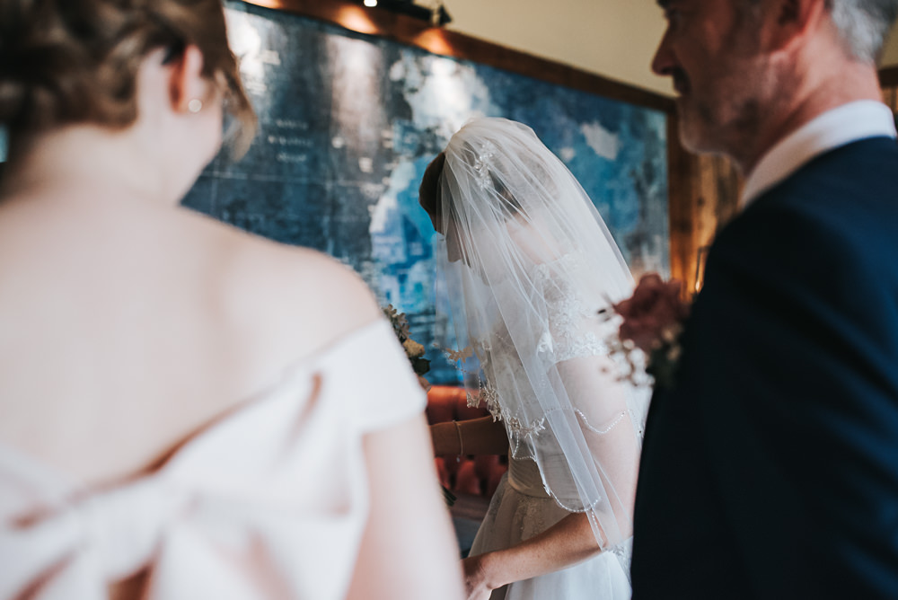 Folly Farmhouse Mackworth Wedding Pear&Bear Photography