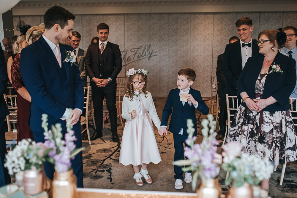 Folly Farmhouse Mackworth Wedding Pear&Bear Photography