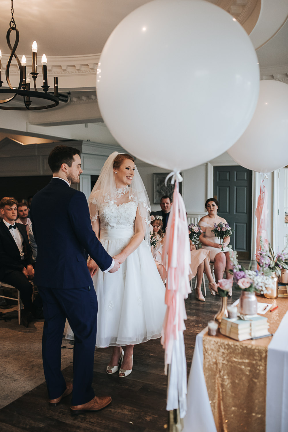 Folly Farmhouse Mackworth Wedding Pear&Bear Photography