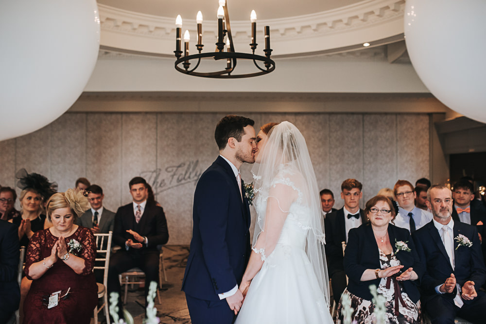 Folly Farmhouse Mackworth Wedding Pear&Bear Photography