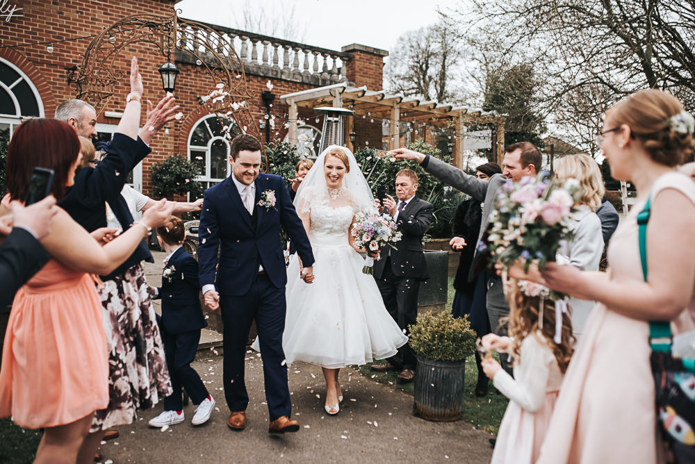 Folly Farmhouse Mackworth Wedding Pear&Bear Photography