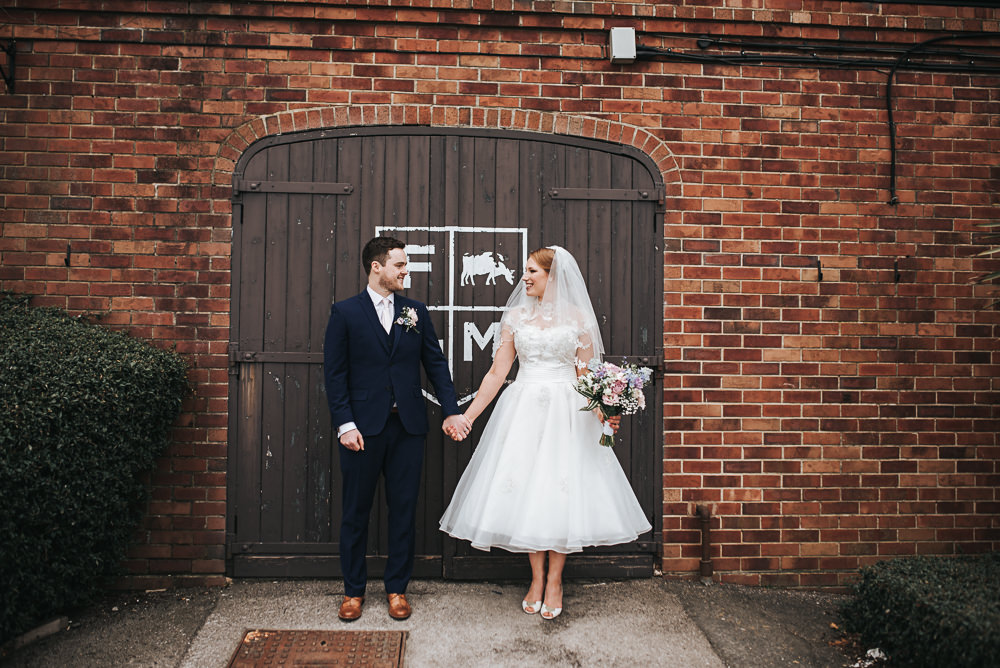 Folly Farmhouse Mackworth Wedding Pear&Bear Photography