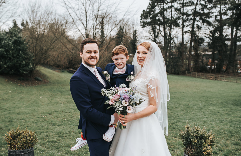 Folly Farmhouse Mackworth Wedding Pear&Bear Photography