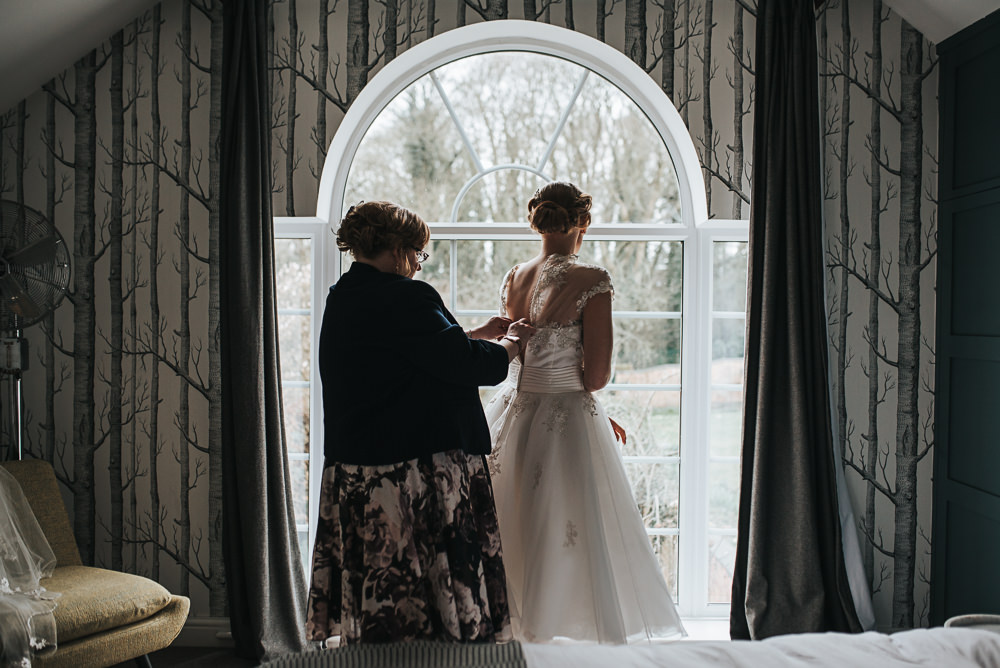 Folly Farmhouse Mackworth Wedding Pear&Bear Photography