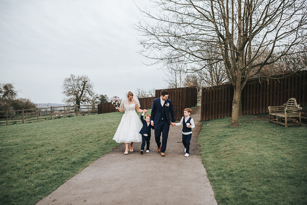 Folly Farmhouse Mackworth Wedding Pear&Bear Photography